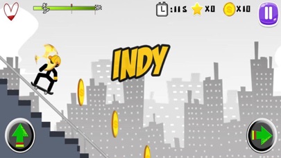 滑板火柴人-跳跃英雄达人