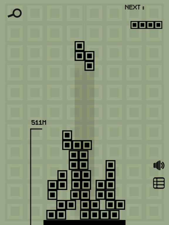 俄罗斯方块塔 - 完美之塔！