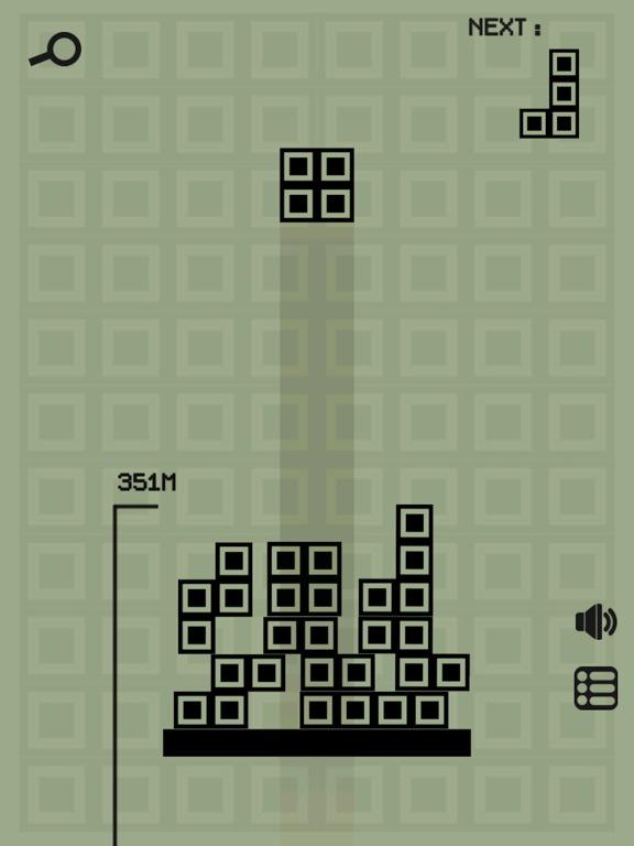 俄罗斯方块塔 - 完美之塔！