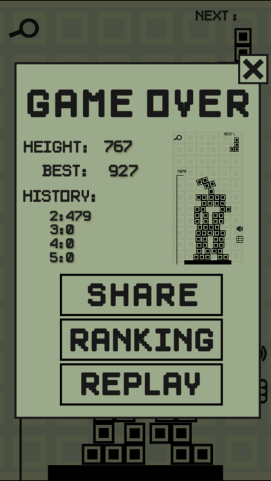 俄罗斯方块塔 - 完美之塔！