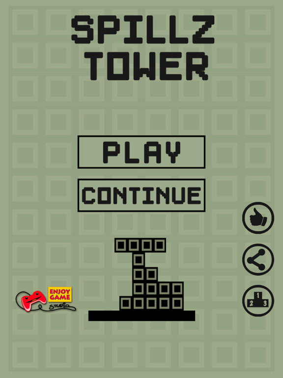 俄罗斯方块塔 - 完美之塔！