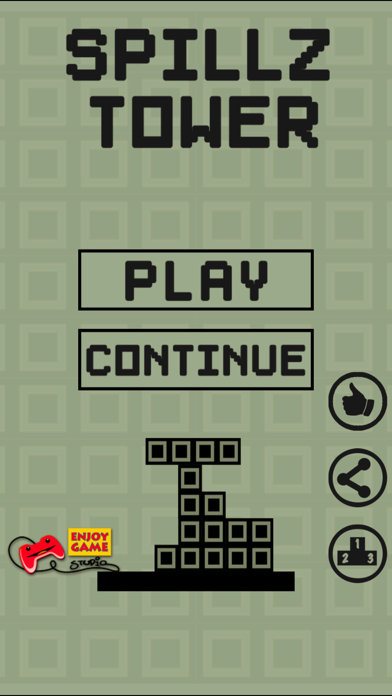 俄罗斯方块塔 - 完美之塔！