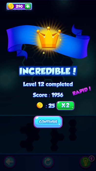 物理六边形-欢乐拼图爱消除游戏