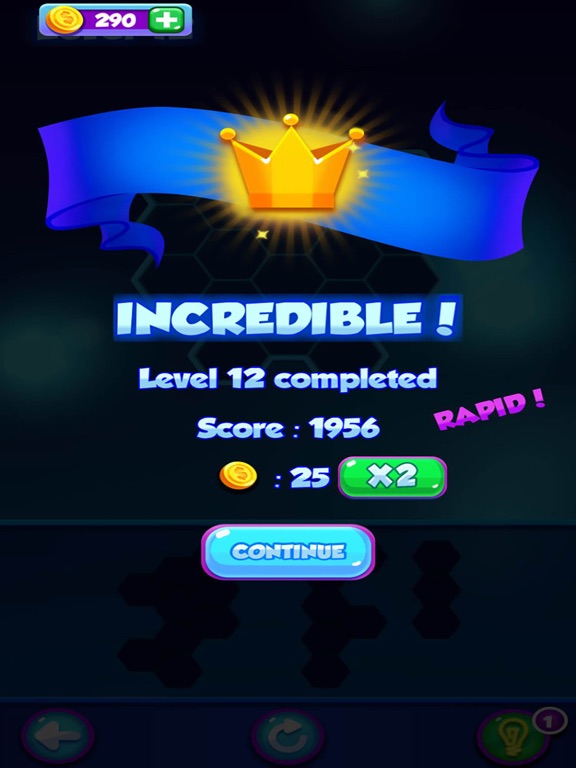 物理六边形-欢乐拼图爱消除游戏