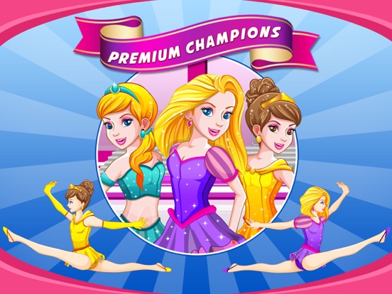 笆比公主健美操大赛