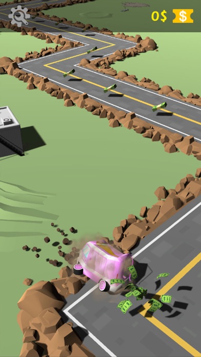 越野汽车-模拟驾驶小车游戏