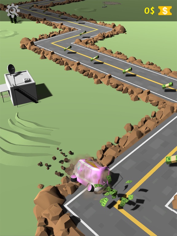 越野汽车-模拟驾驶小车游戏