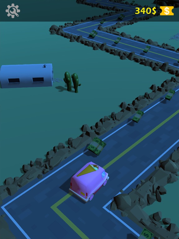 越野汽车-模拟驾驶小车游戏