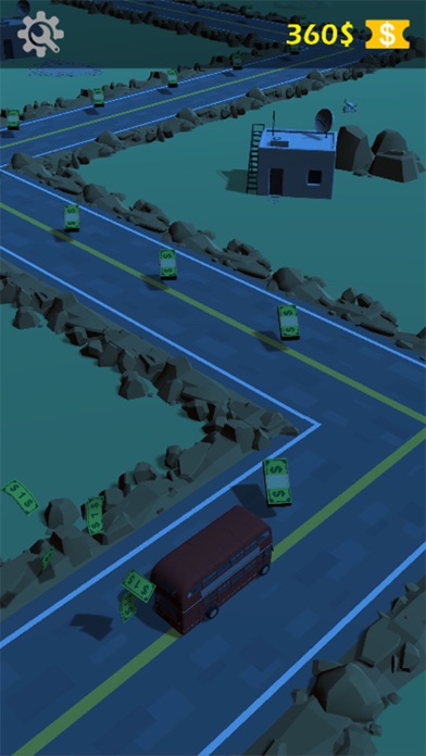 越野汽车-模拟驾驶小车游戏