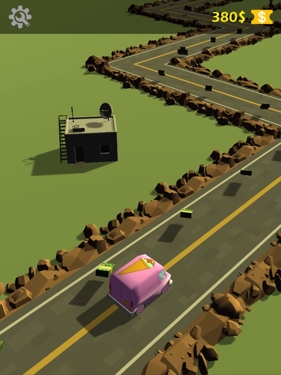 越野汽车-模拟驾驶小车游戏