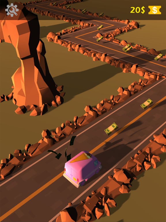 越野汽车-模拟驾驶小车游戏