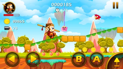 超级大冒险-无尽闯关冒险游戏