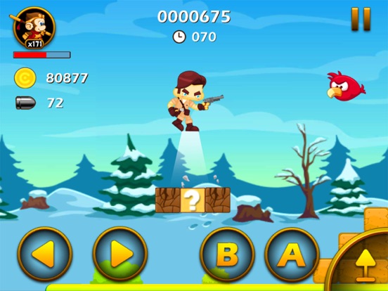 超级大冒险-无尽闯关冒险游戏