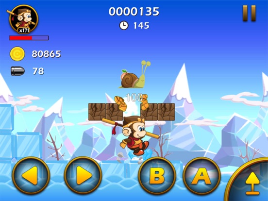 超级大冒险-无尽闯关冒险游戏