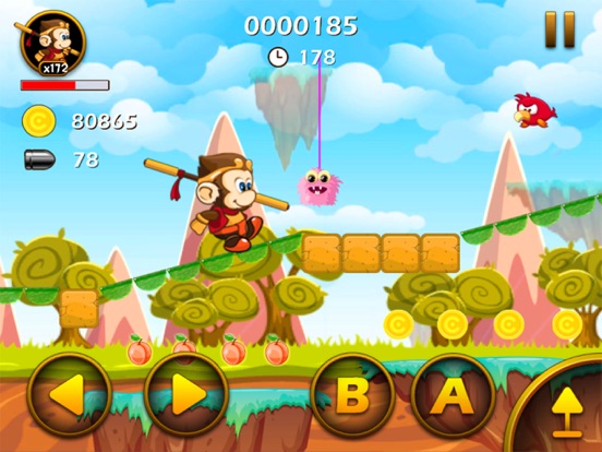 超级大冒险-无尽闯关冒险游戏