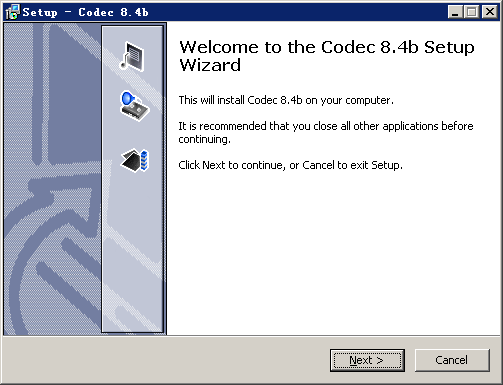 Codec 8.4b(媒体解码器) Codec解码器下载