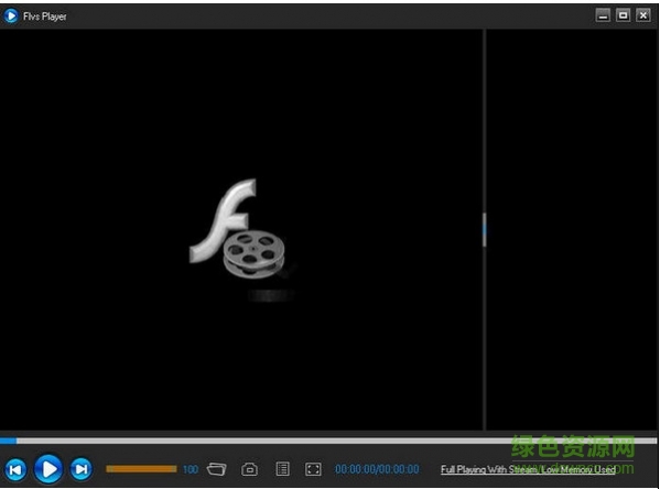 moyea flv player播放器下载v2.1 绿色汉化版