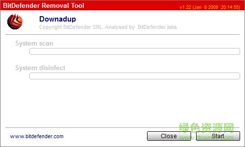BitDefender Removal Tool下载v1.22.0 绿色版