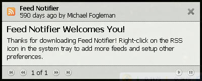 Feed Notifier Feed Notifier绿色版