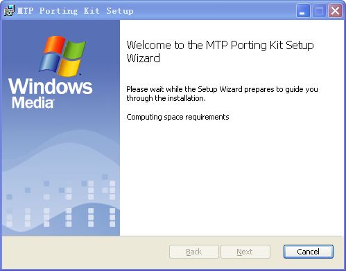 media transfer protocol porting kit下载v12.0 官方正式版