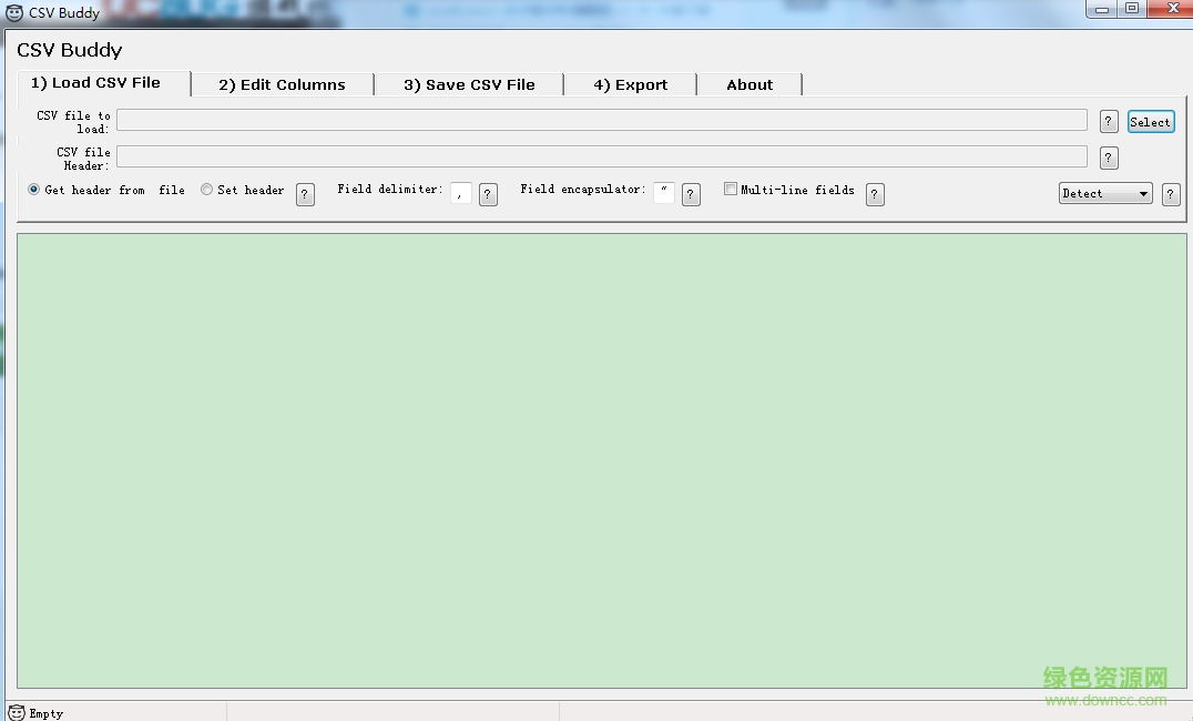 CSV Buddy(csv批量转excel工具)下载v1.33 绿色版