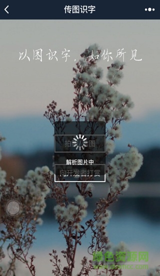 传图识字电脑免费版 传图识字最新版