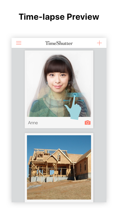TimeShutter 每天拍照 穿梭时光 轻松对齐