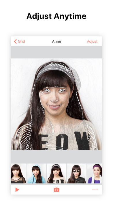 TimeShutter 每天拍照 穿梭时光 轻松对齐