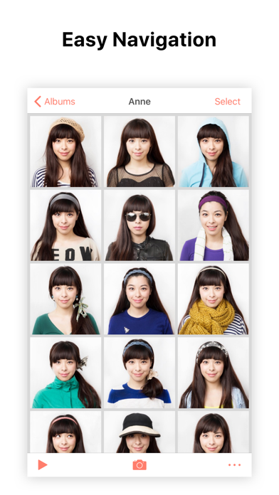 TimeShutter 每天拍照 穿梭时光 轻松对齐