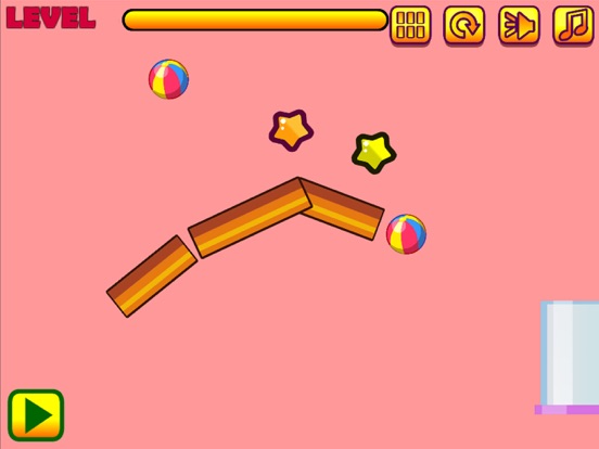 物理画线欢乐版：滚动弹球进玻璃杯