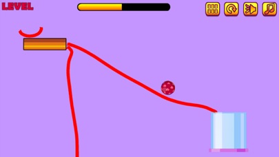 物理画线欢乐版：滚动弹球进玻璃杯