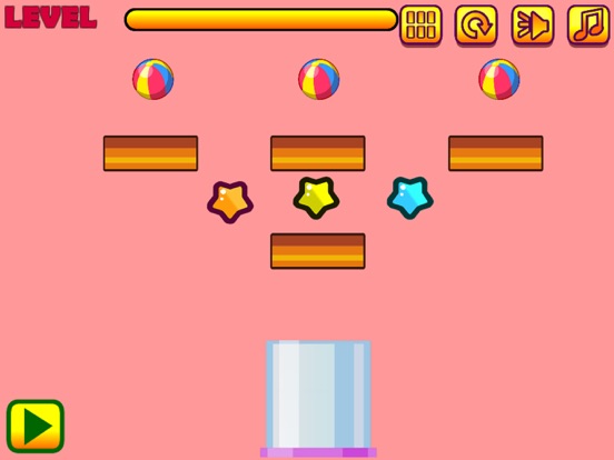 物理画线欢乐版：滚动弹球进玻璃杯