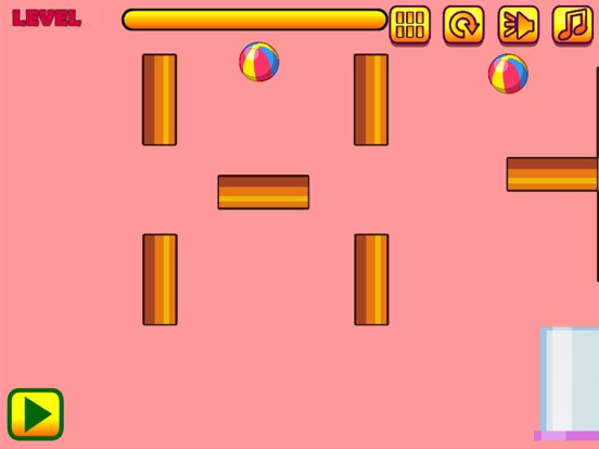 物理画线欢乐版：滚动弹球进玻璃杯