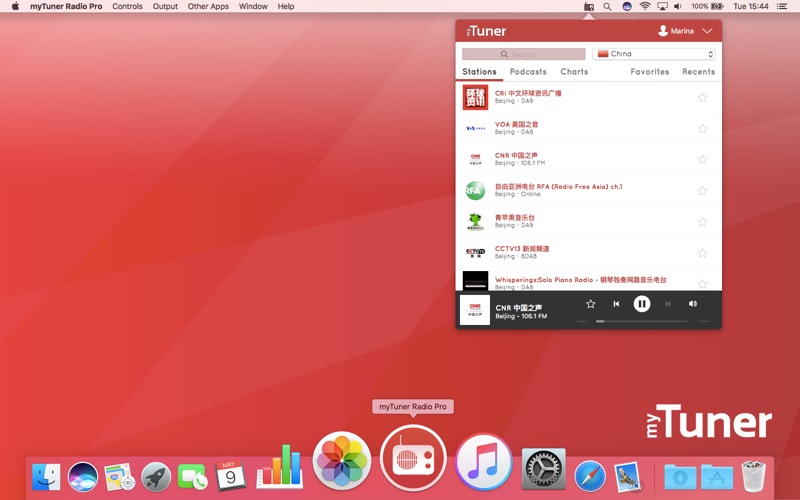 myTunerRadioPro全球最火FM电台收音机