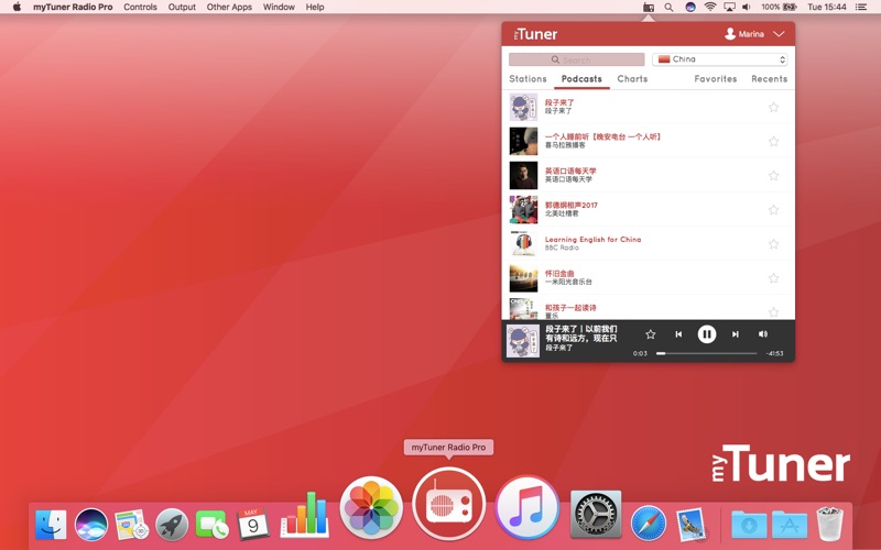 myTunerRadioPro全球最火FM电台收音机