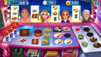 做饭游戏-烧烤大厨经营美味餐厅