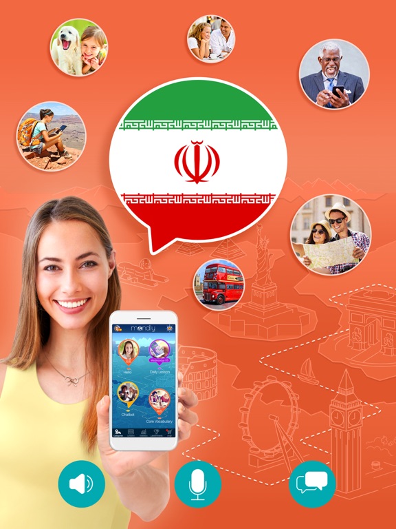 学波斯语背单词练口语必备_Mondly
