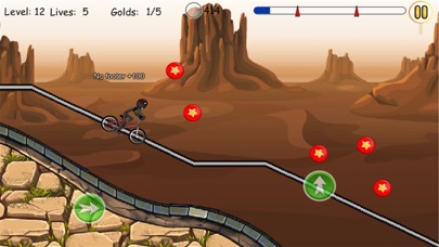 越野特技自行车