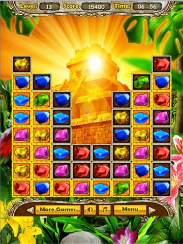 宝石对对碰_穿越