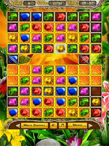 宝石对对碰_穿越