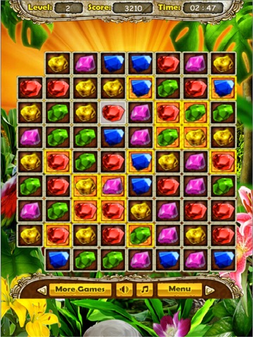 宝石对对碰_穿越