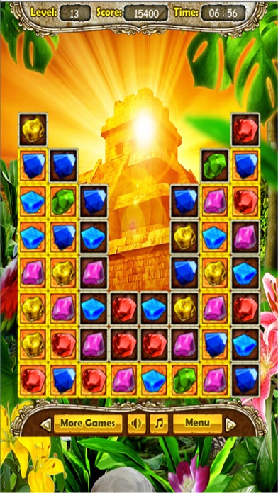 宝石对对碰_穿越