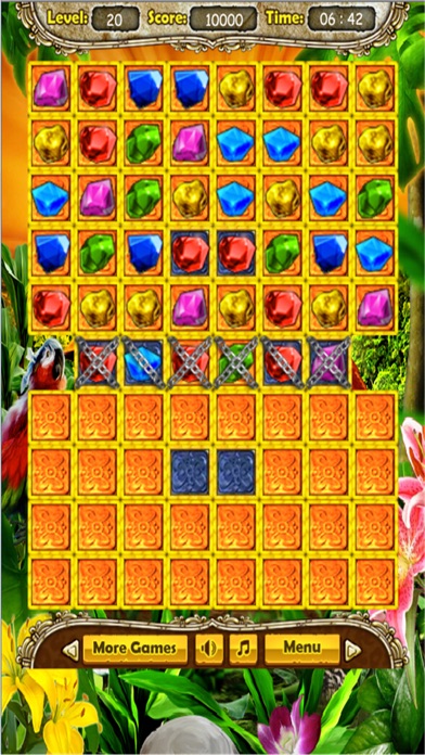 宝石对对碰_穿越