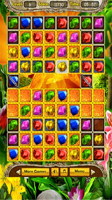 宝石对对碰_穿越