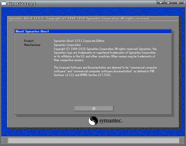 Ghost8.3和Ghost11.5打包下载绿色汉化精简版