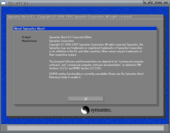 Ghost8.3和Ghost11.5打包下载绿色汉化精简版