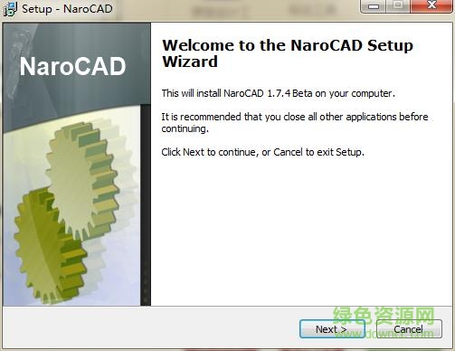 narocad汉化版(cad三维制图)下载v1.7.4 Beta 官方版