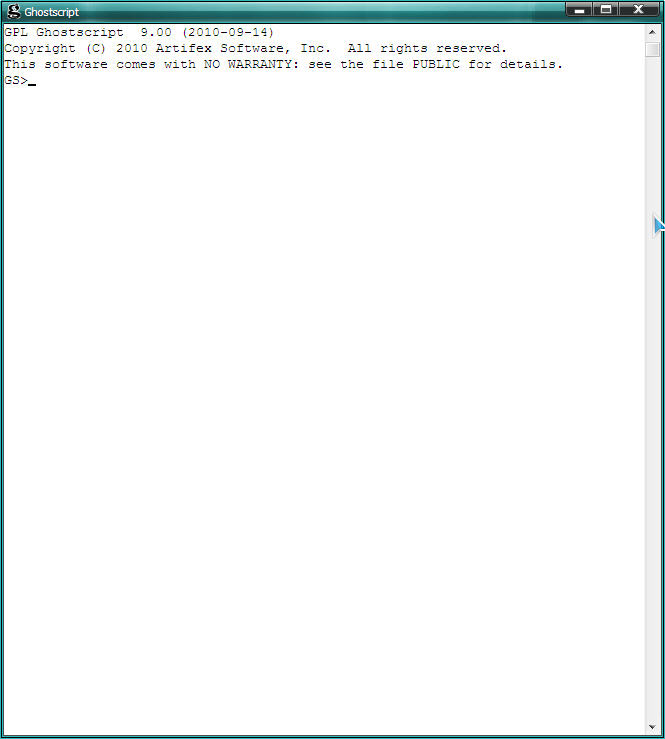 GPL Ghostscript X86(PS解释器)下载v9.26 官方最新版