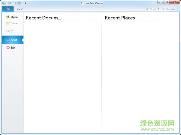 Edraw File Viewer(亿图文件浏览) Edraw File Viewer免费版
