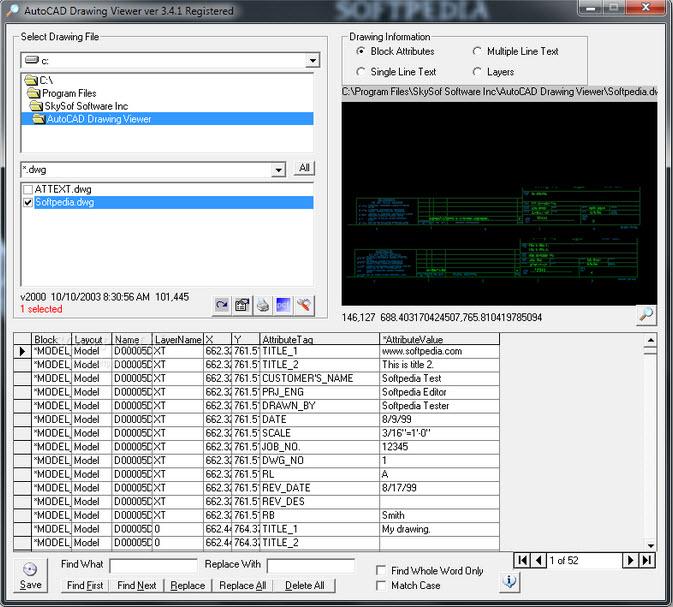 cad图纸文件查看软件(autocad drawing viewer)下载v3.7 官方版